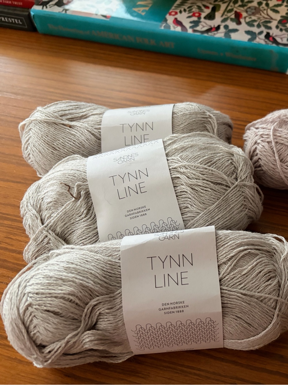 TYNN LINE YARN